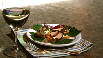 Crostini with Delice de Bourgonne